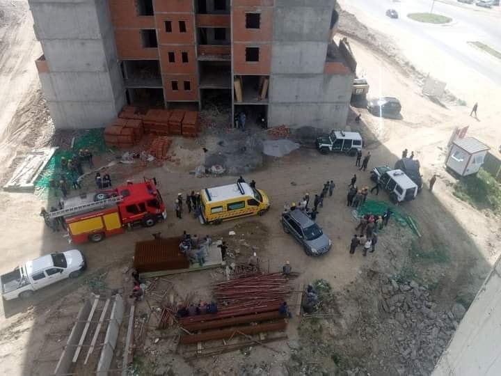 Draâ Errich : Mort tragique d’un ouvrier sur un chantier