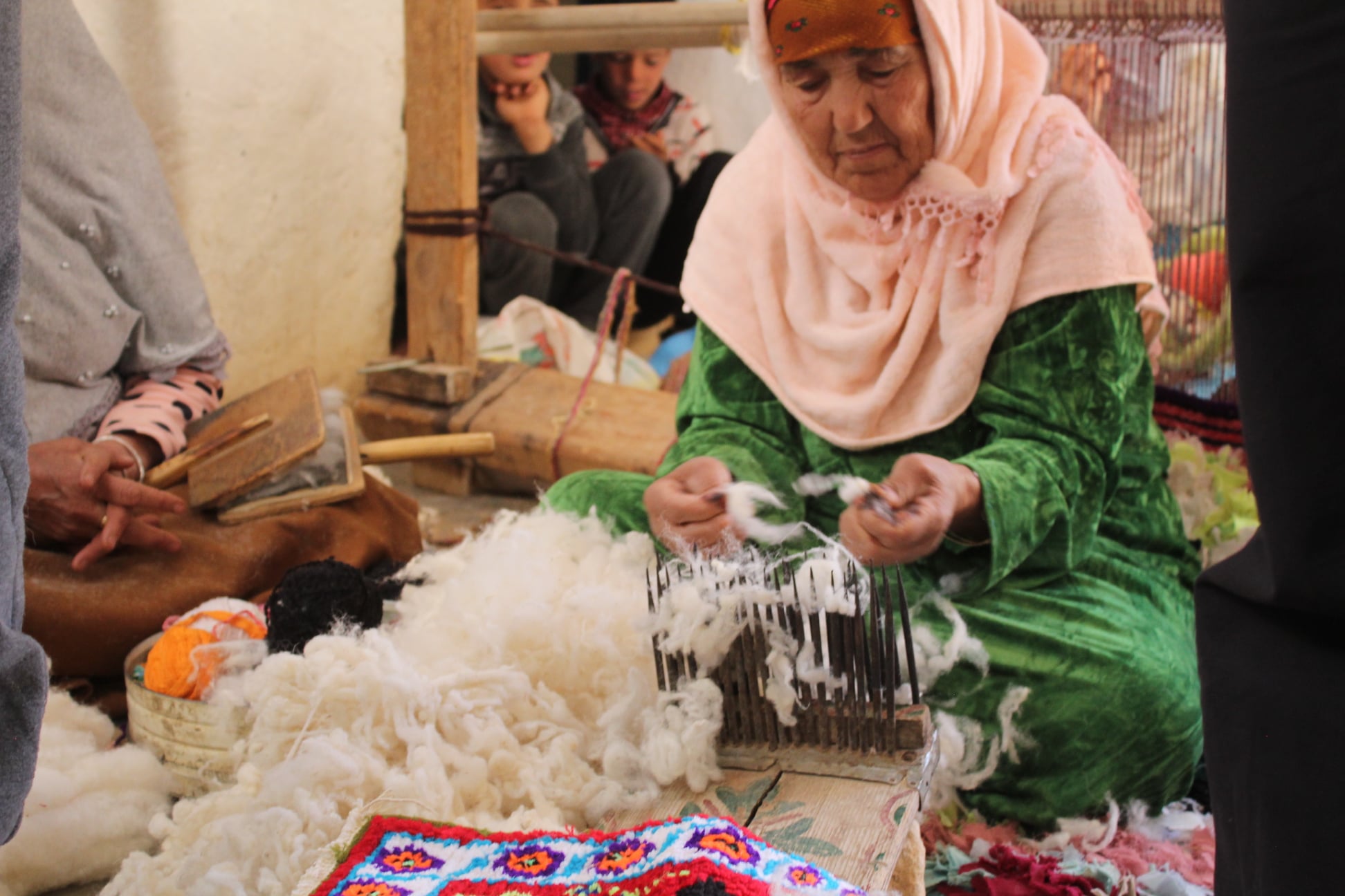 Artisanat à Tébessa : Caravane de sensibilisation en milieu rural