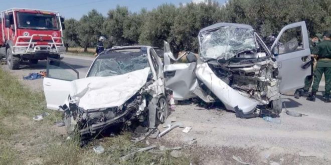 Violente collision frontale sur la RN 102 : Deux morts et un blessé