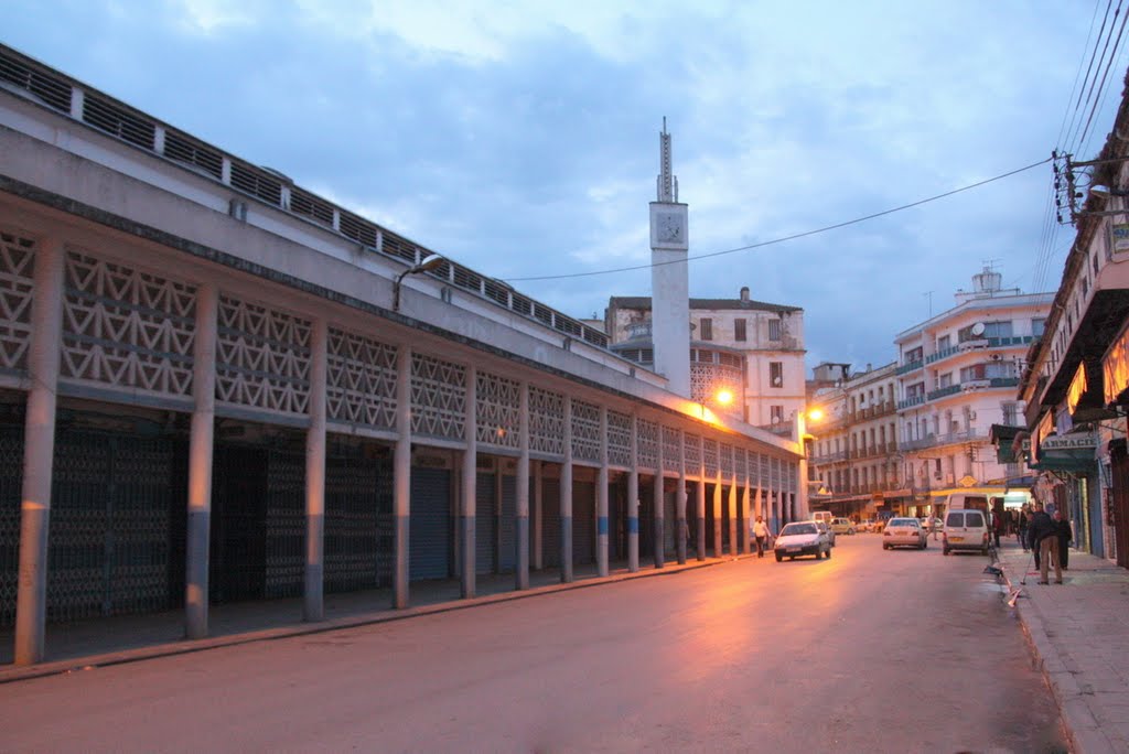 Rue Aissaoui Saïd à Annaba : Décès d’un jeune homme