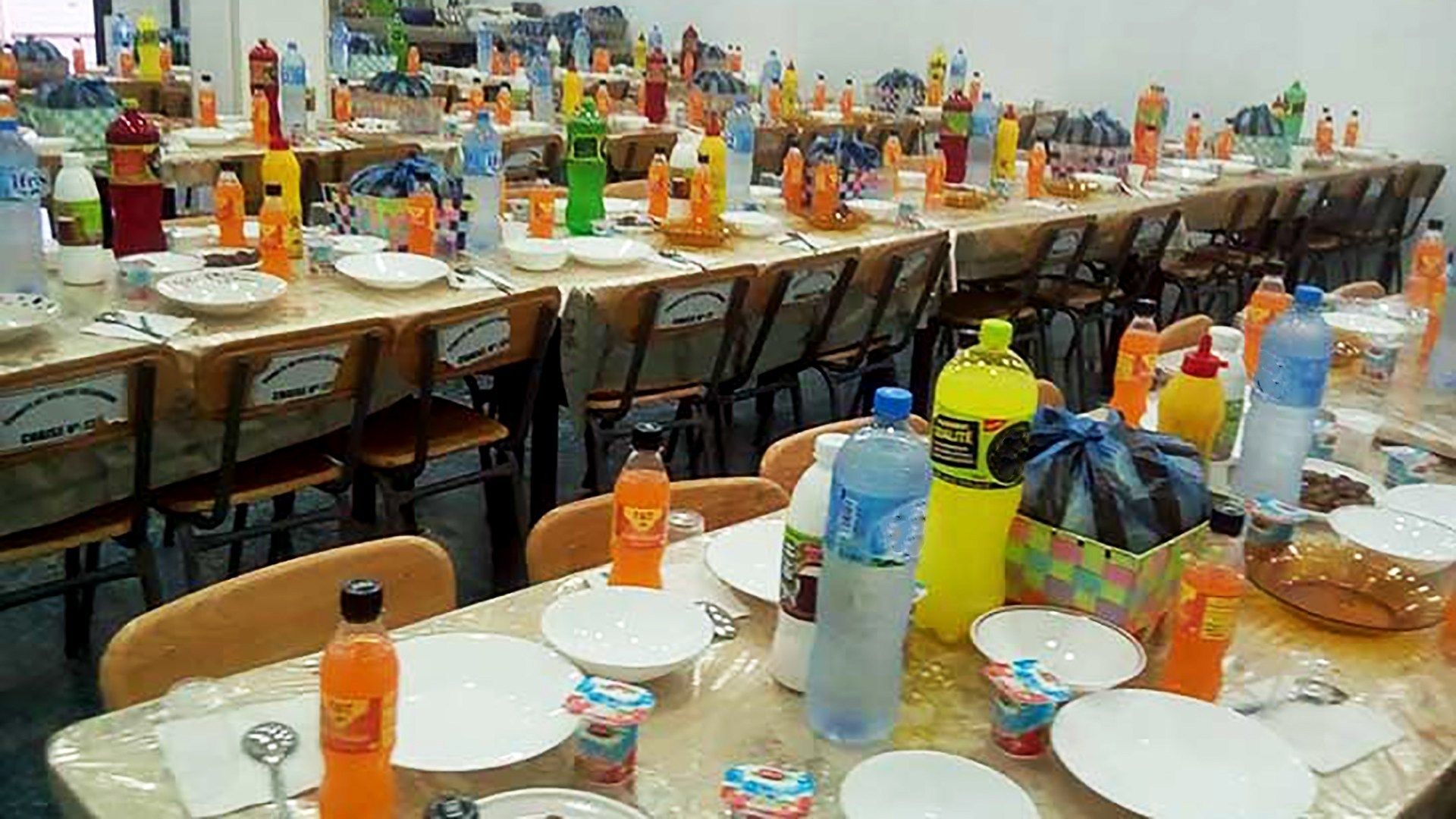 JIJEL : Iftar collectif à « Ghaba Parc »