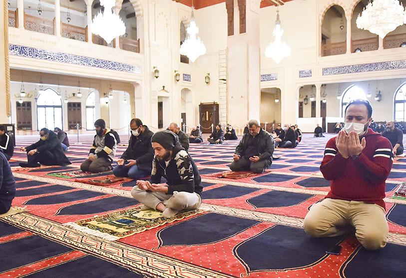 RAMADHAN A OUM EL BOUAGHI : Méditation et discipline dans les mosquées