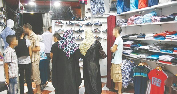 AID EL FITR A GUELMA : Les vêtements hors de portée des bourses modestes