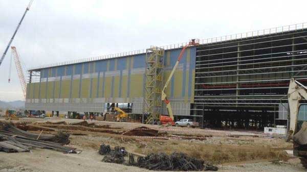 USINE DE BELLARA : L’exportation comme objectif