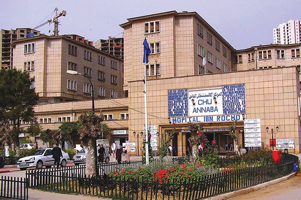 Jumelage CHU Annaba- EPH Sédrata : Des prothèses de la hanche pour 8 patients