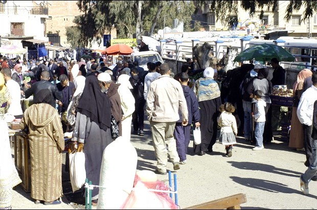 Marché Ahcène Harcha à Guelma : La  population réclame sa réouvertur