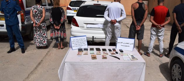Narcotrafic à Constantine Sept individus, dont deux filles, appréhendés