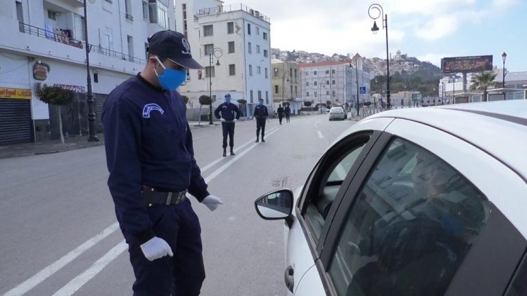 DCP D’OUM EL BOUAGHI : 5.465 PV établis durant le 1er trimestre 2021