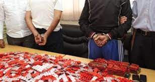 Ain S’mara : 4.500 comprimés de psychotropes saisis par la Gendarmerie nationale