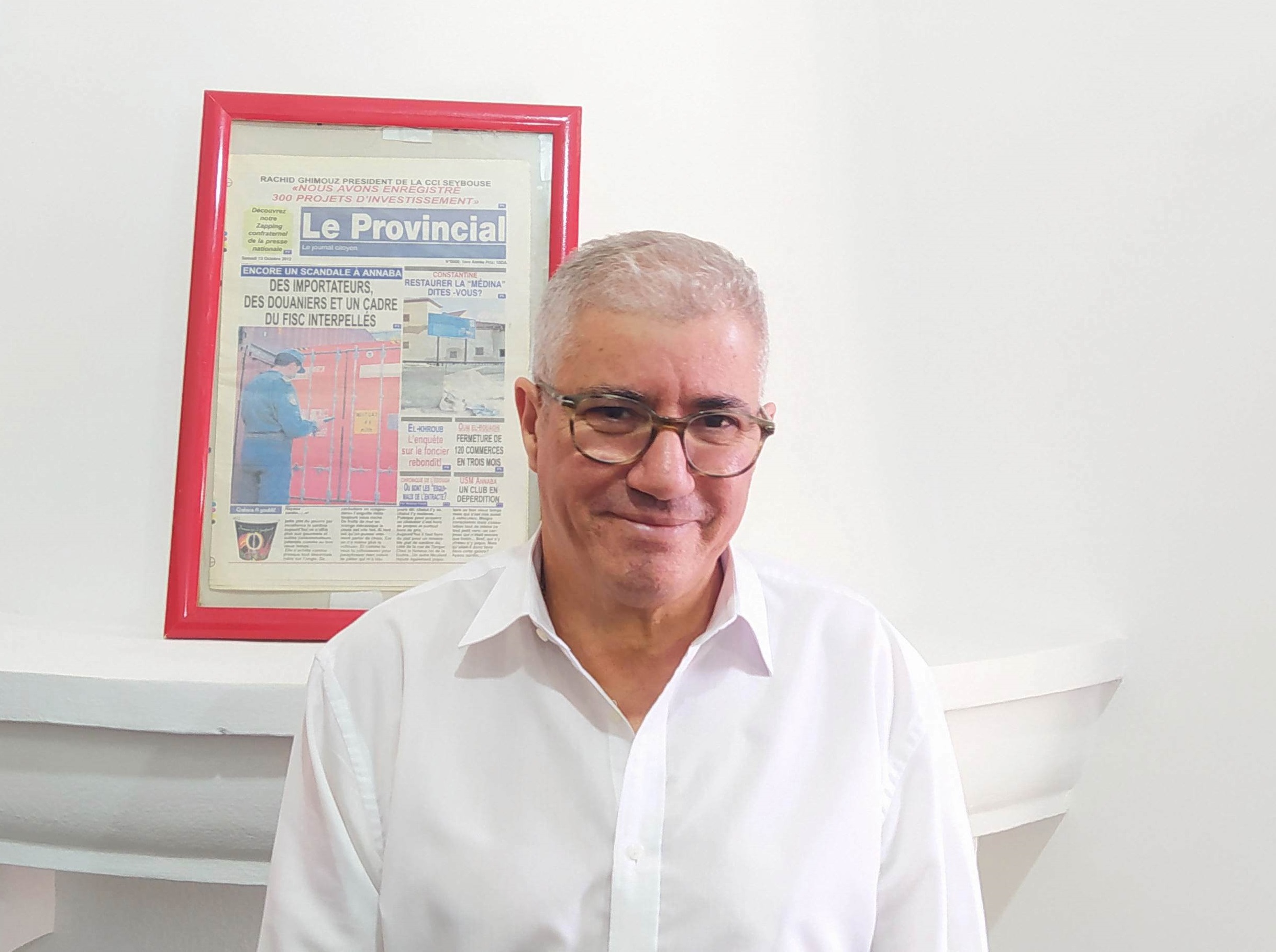 Abdelaziz Ayadi, candidat de Talaie El Hourriet : « Je combattrai pour ma ville, Annaba »