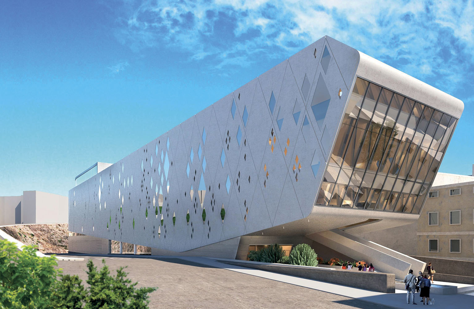 Shopping Mall d’Annaba : Le projet refait surface