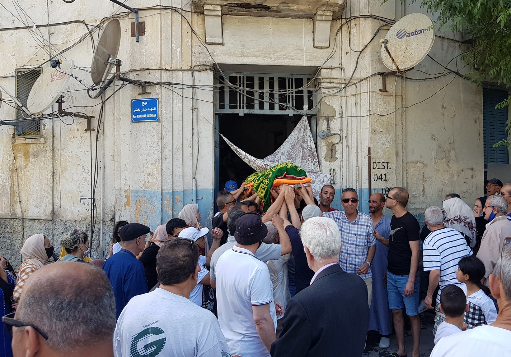 Décès de Brahim Bey : Annaba pleure son cheikh