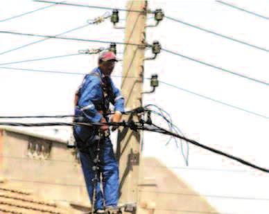 BATNA : Les dangers permanents des fils électriques