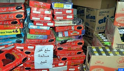 OUM EL BOUAGHI : Saisie de plus de 4 q d’aliments avariés