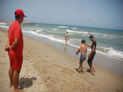 Surveillance des plages d’Annaba : Concours de recrutement de 260 maitres-nageurs