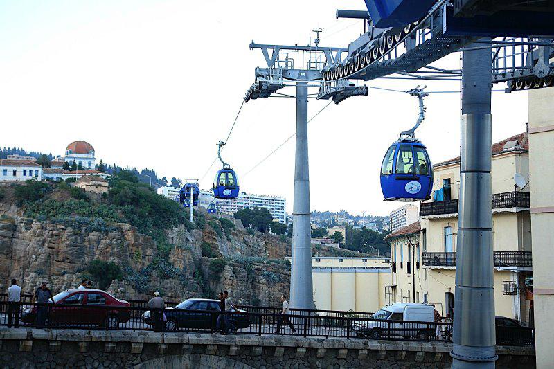 Rénovation du téléphérique de Constantine : Les travaux seraient-ils annulés ?