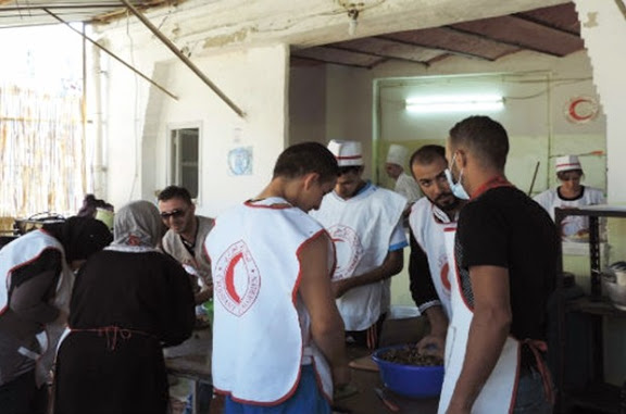 GUELMA : Le CRA au secours des démunis