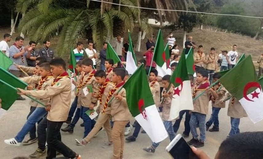 JOURNEE NATIONALE DES SMA A OUM EL BOUAGHI : L’incarnation du nationalisme et du volontariat
