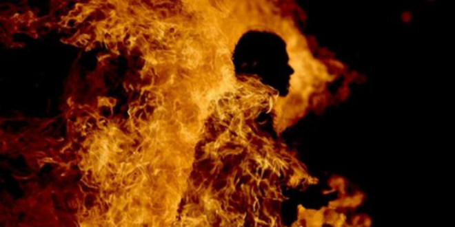 Tentative d’immolation à La Colonne : Le jeune homme succombe à ses brûlures