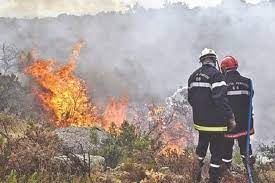 PROTECTION CIVILE D’OUM EL BOUAGHI : Une caravane de sensibilisation aux feux de forêts et des récoltes