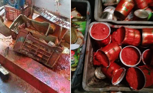 DCP D’OUM EL BOUAGHI  Saisie de 15.950 kg d’harissa  impropre à la consommation