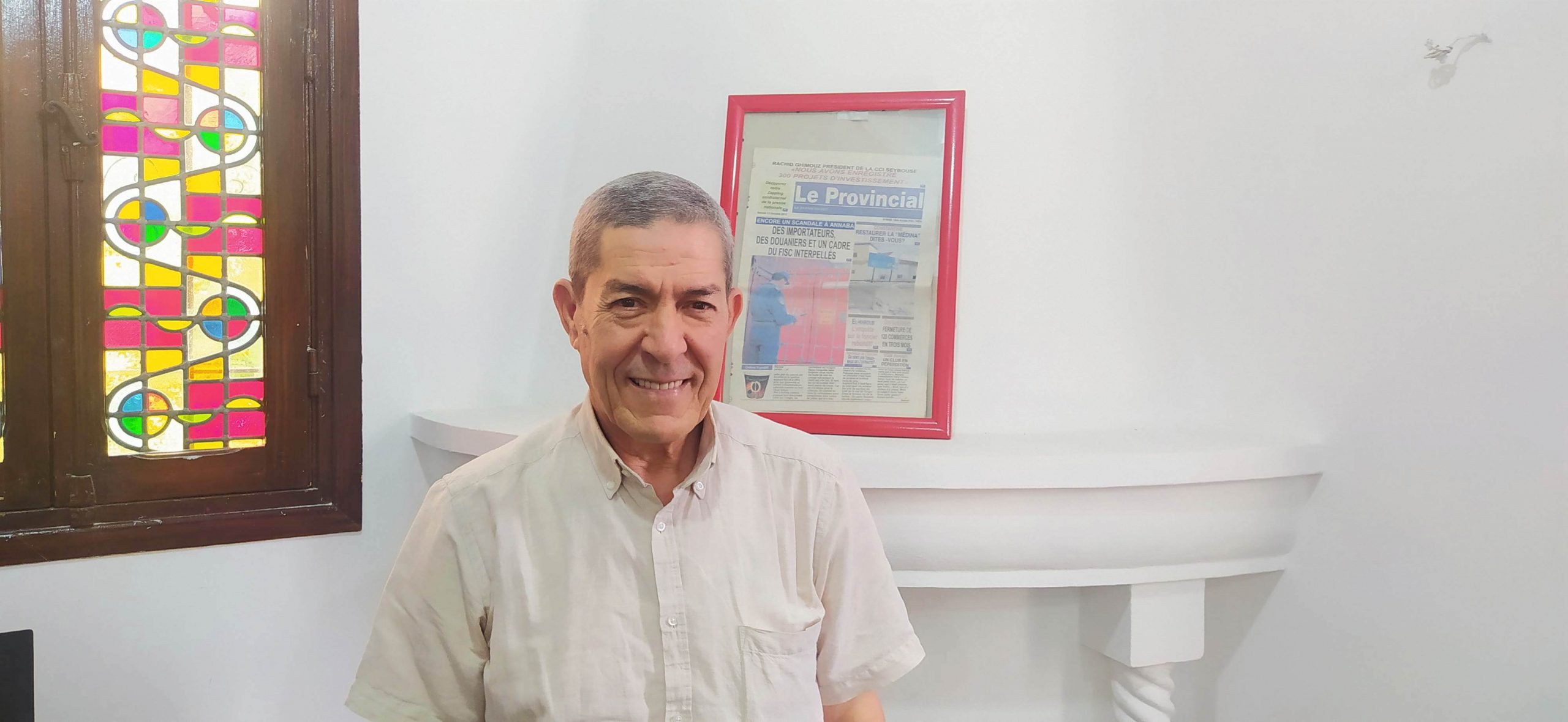 Pr Kouadria, candidat FLN à Annaba : « Notre mission est politique, économique et surtout sociale »