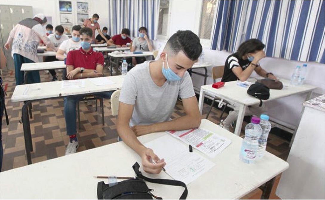 EXAMEN DU BAC A OUM EL BOUAGHI : 13.626 candidats répartis sur 51 centres