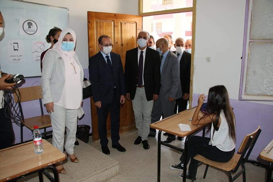 Examen du BEM à Annaba : Toutes les conditions sanitaires et sécuritaires réunies