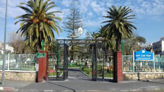 Square Edough Sud : Le jardin, enfin ouverts aux promeneurs