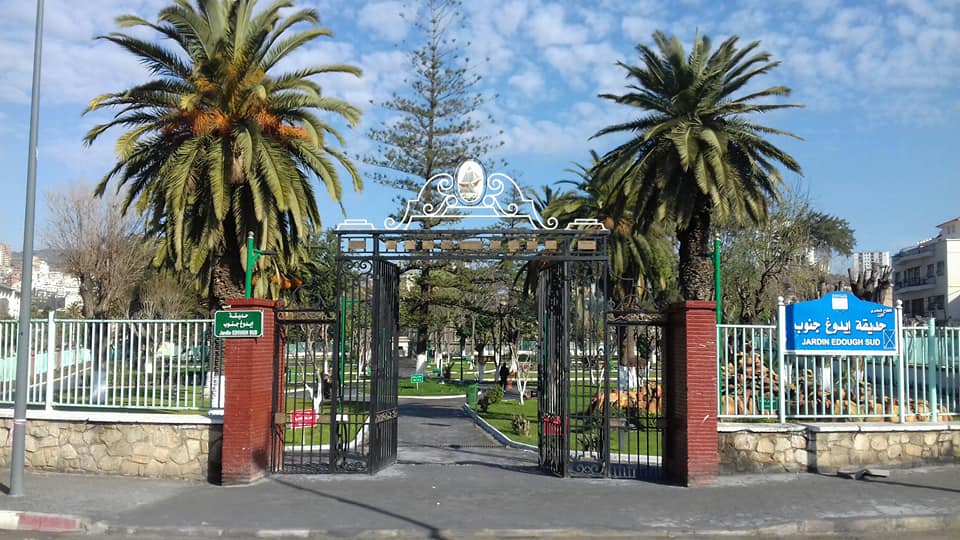 Jardin Edough Sud : Un lieu de détente, toujours interdit au public