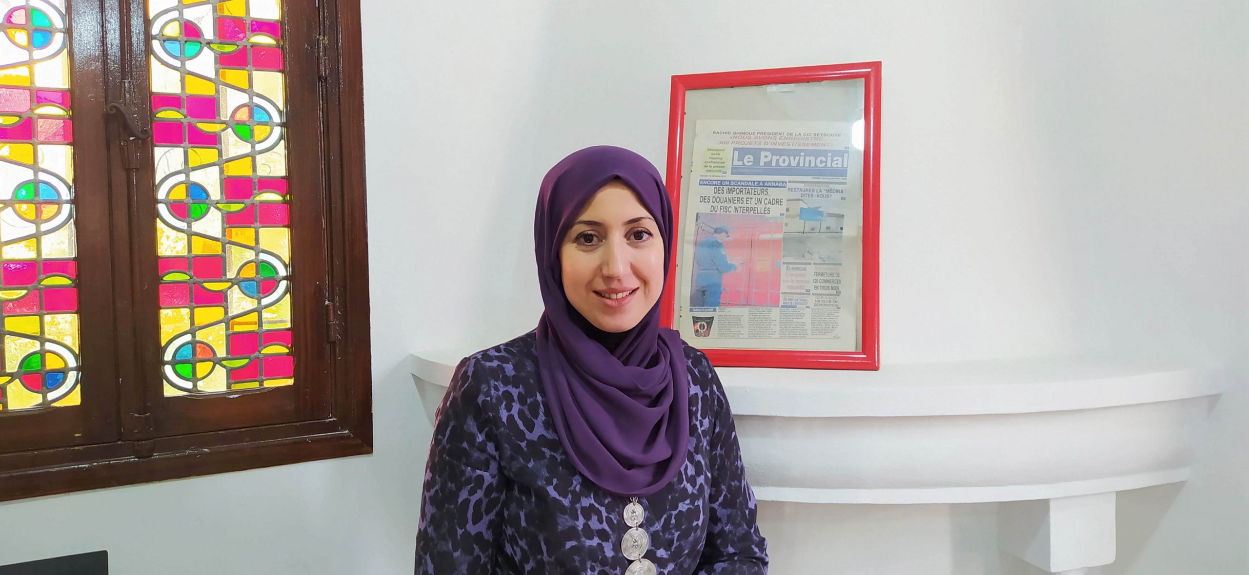 Imane Redjimi, candie de la liste « Ahrar Hippone » : « Je serai le porte-voix des sans voix »