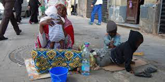 GUELMA : La souffrance des mendiants subsahariens