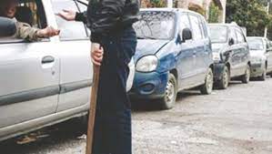 Parkings sauvages à Annaba : Un problème qui perdure