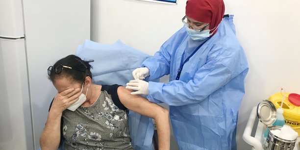 Vaccination à Tébessa :La campagne se déroule sur les places publiques
