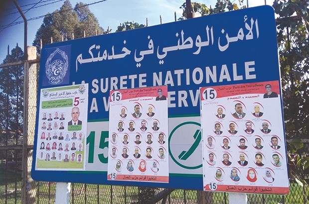 Législatives à Guelma : L’affichage sauvage décrié
