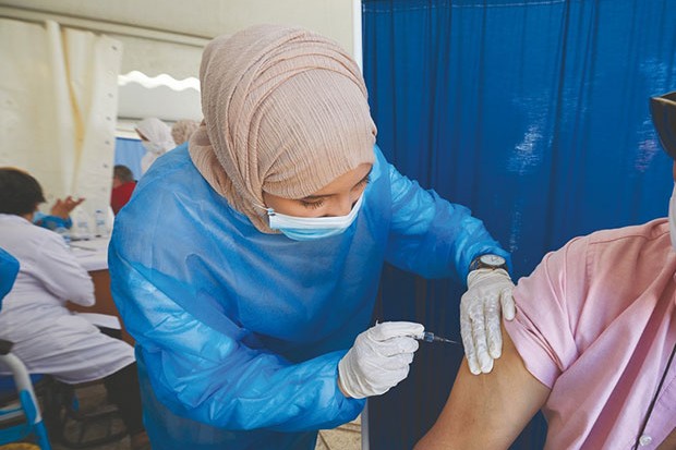 Campagne de vaccination à Oued-Zénati : 2.400 doses de vaccin disponibles