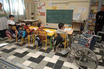 OUM EL BOUAGHI : 14 handicapés ont eu leur examen de 5AP
