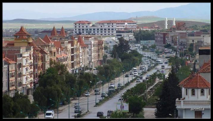 COVID-19 A AIN M’LILA : La population se plie au confinement sanitaire