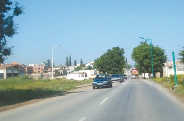 GUELMA : El-Fedjoudj interdite aux poids lourds