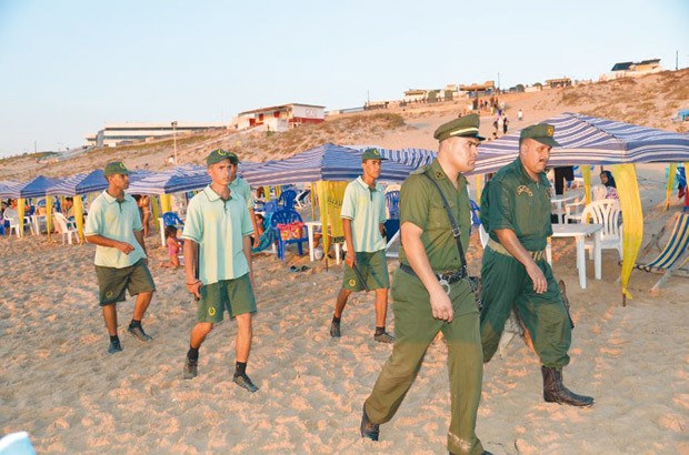Exploitation illégale des plages : Campagne de saisie de tables, chaises et parasols
