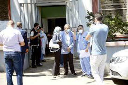 Pandémie à Constantine : Une contagion plus importante en juillet