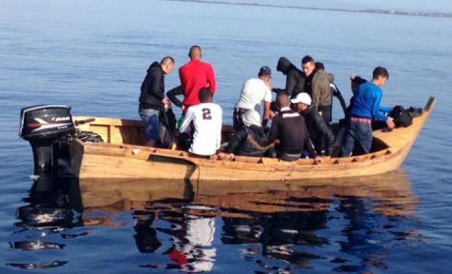 Tentative d’émigration clandestine à Ain Barbar : 13 barques interceptées et 108 harraga arrêtés