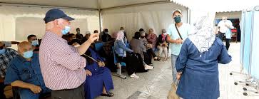 Recrudescence du variant Delta à Guelma : Les centres de vaccination assiégés