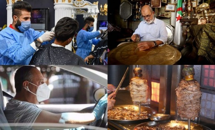 COVID-19 A CONSTANTINE : Des métiers lourdement affectés