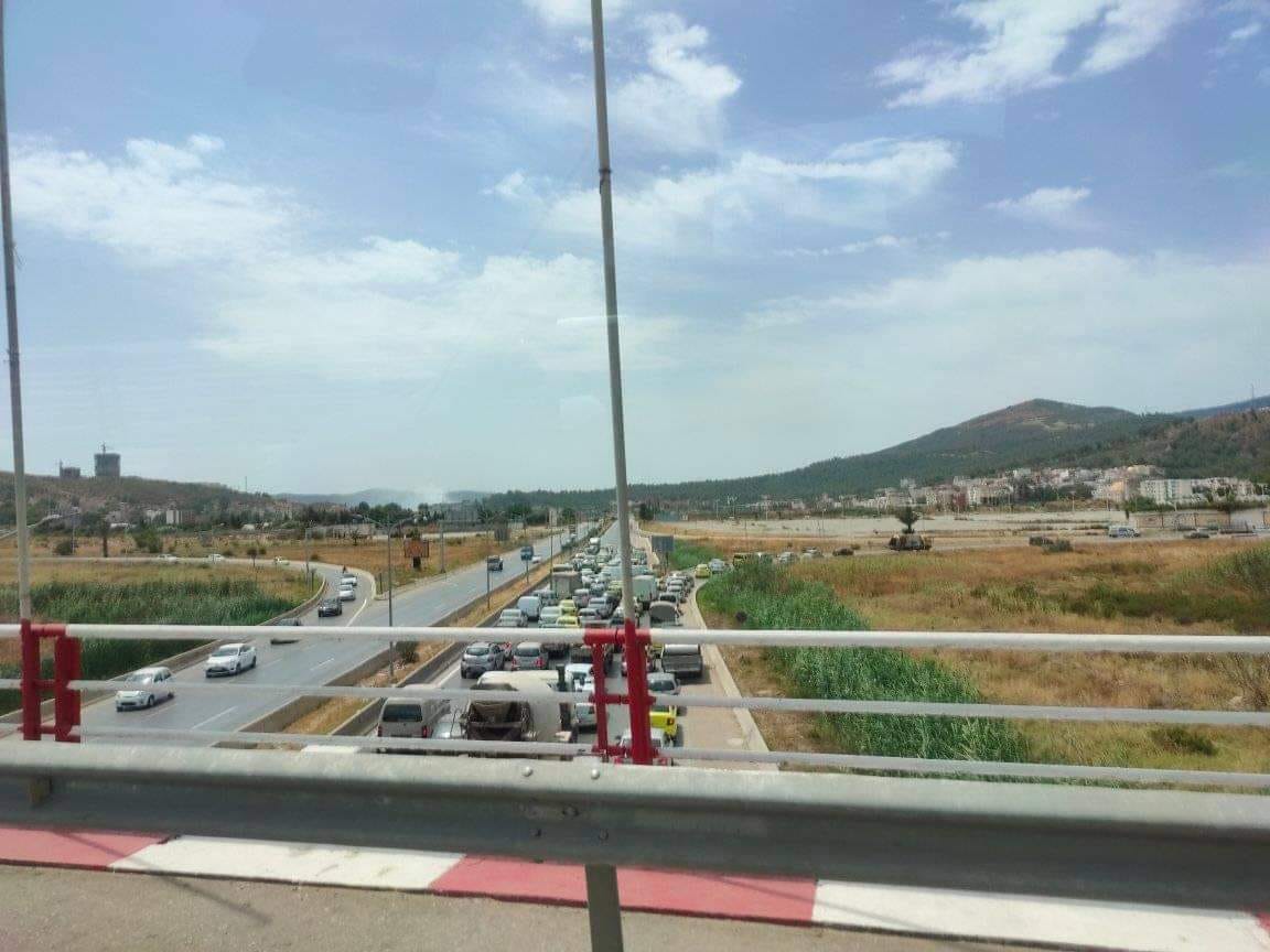 Fermeture de la RN44 : Le ras-le-bol des bénéficiaires des 500 lgts Chabbia