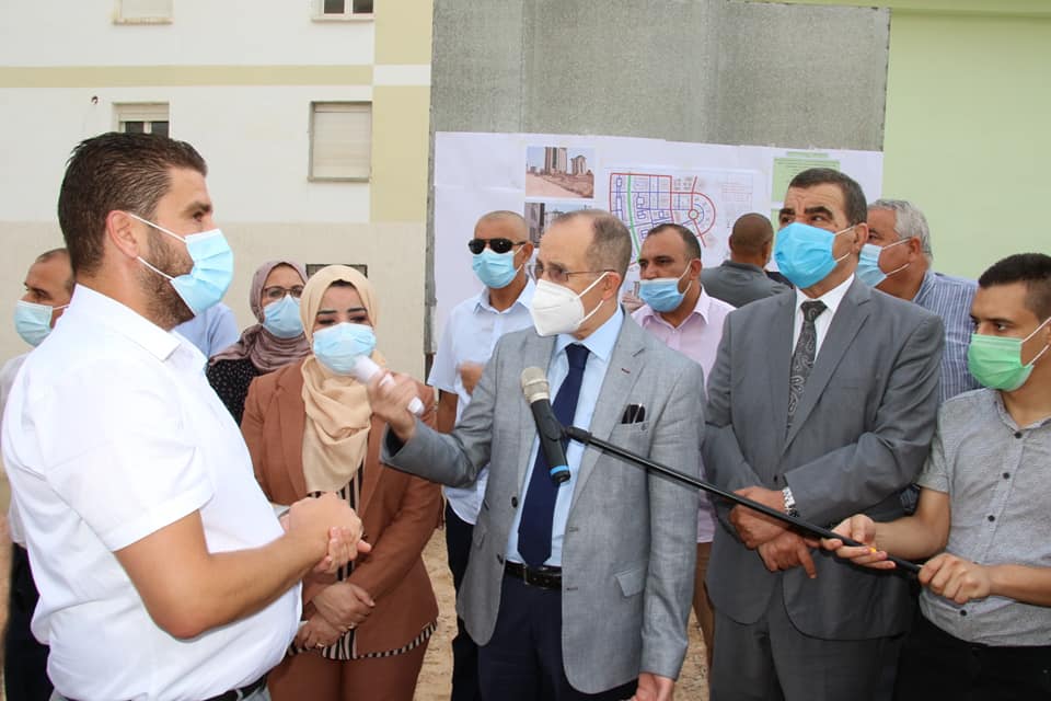 Visite d’inspection des projets AADL : Le wali fustige les responsables