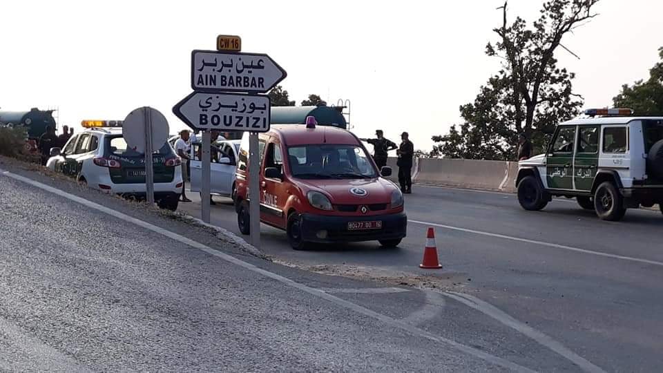 Incendies à Ain Barbar : Un grand élan de solidarité citoyenne