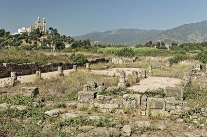 Visite d’une délégation nigérienne : Opération de nettoyage aux ruines romaines