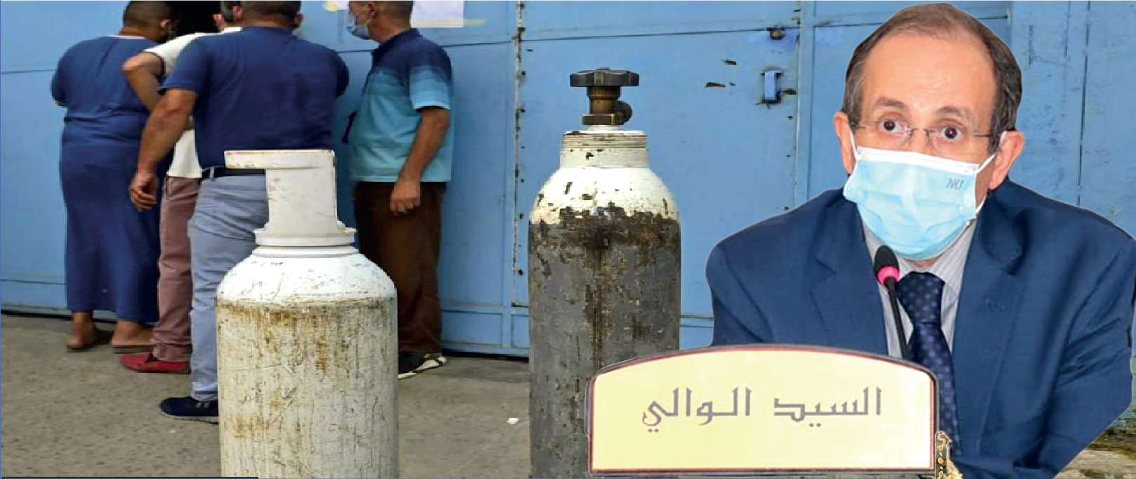 Pénurie d’oxygène à Annaba : « Monsieur le wali, on suffoque ! »