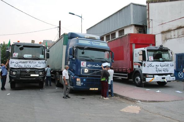 Aides aux wilayas touchées par les feux : Une mobilisation inédite à Annaba